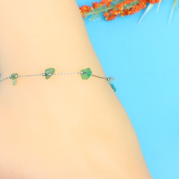 Elegant Handmade Anklet – Perfect for Women & Girls | Ideal Gift OptionDYC1850 - Picture 3 of 9